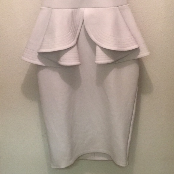 Mermaid bodycon mini dress - Picture 3 of 4